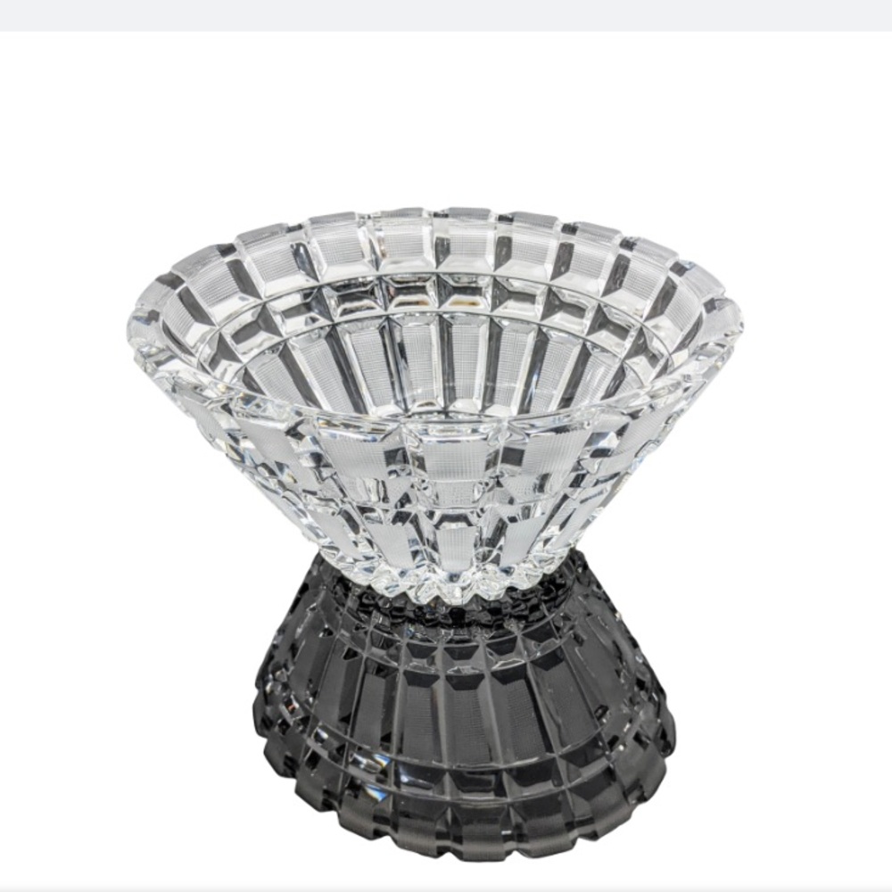 Vintage Stunning 1930’s Oval Regency Crystal Bowl